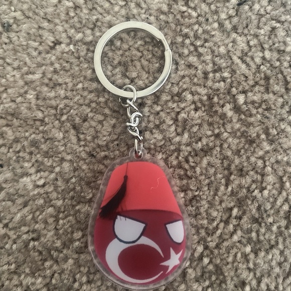 Countryball Keychain - Picture 3 of 5
